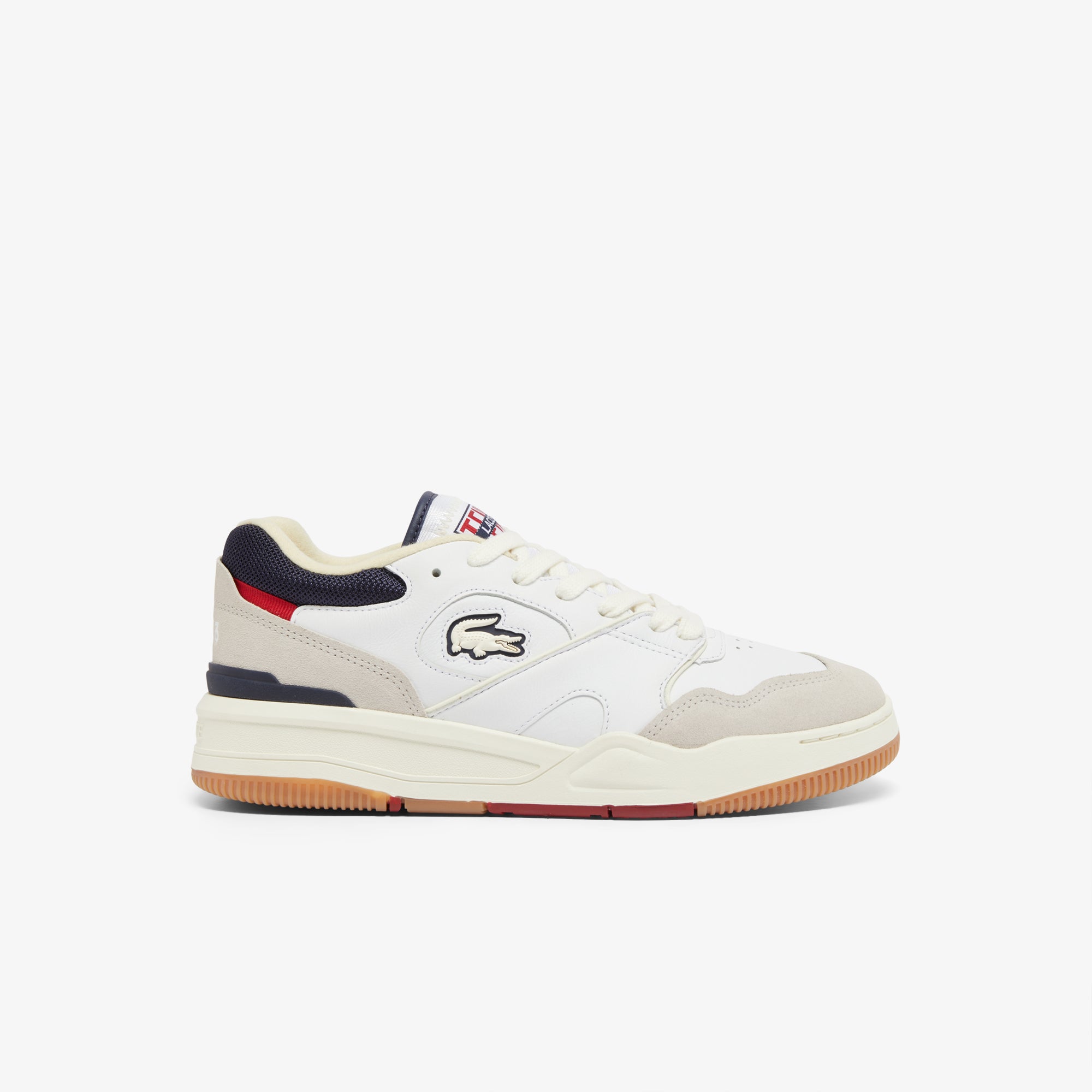 Men's Lineshot Leather Sneakers – Lacoste ZA