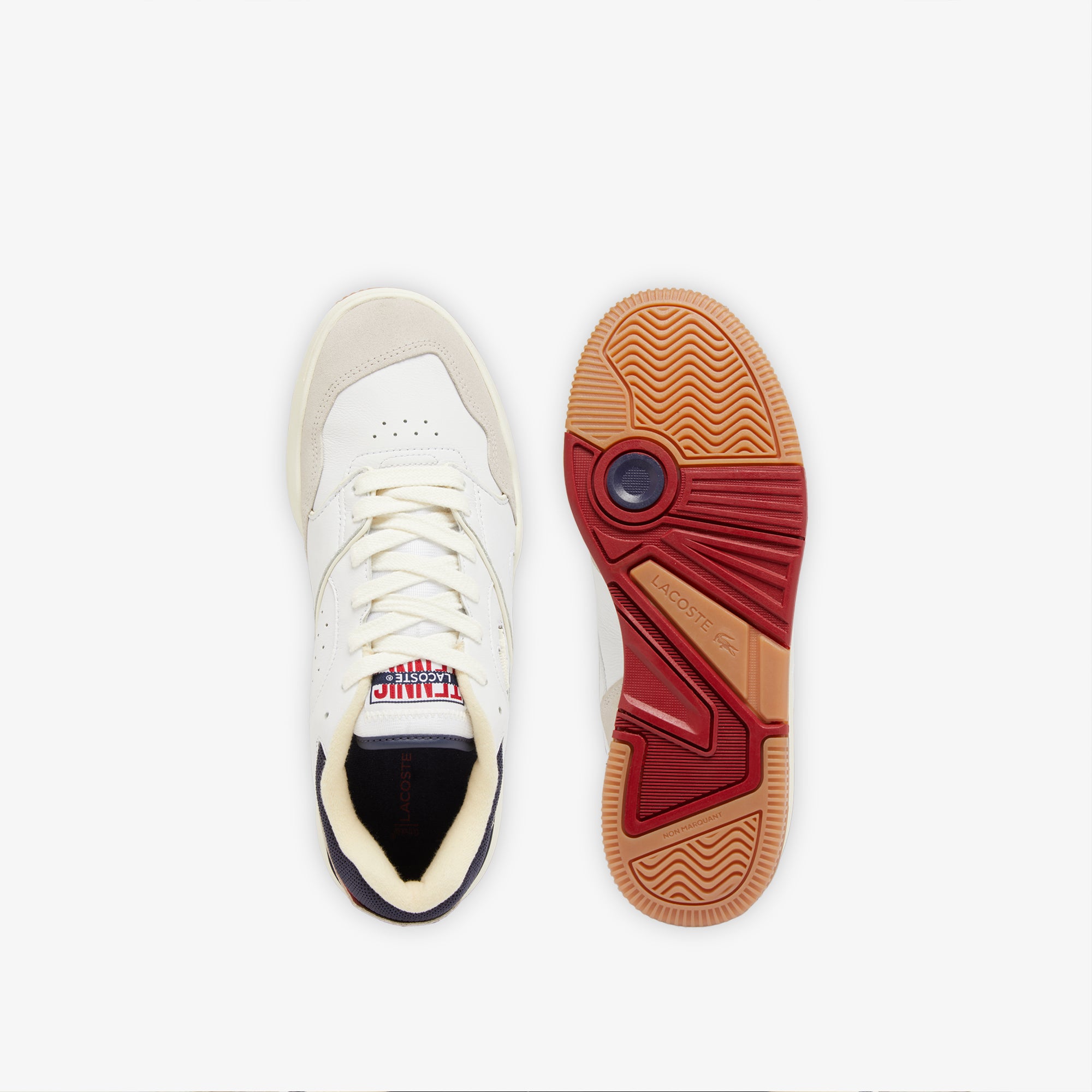 Men's Lineshot Leather Sneakers – Lacoste ZA