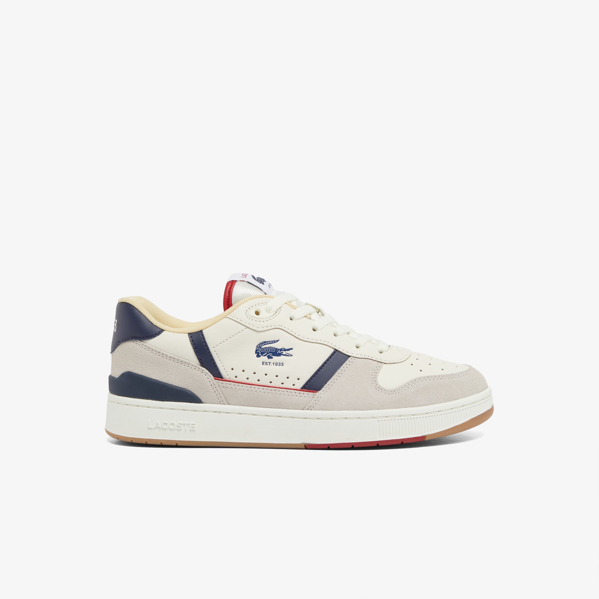 Men's T-Clip Set Leather Sneakers – Lacoste ZA