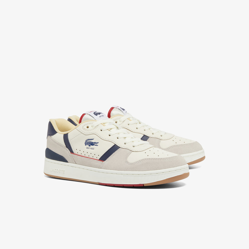 Men's T-Clip Set Leather Sneakers