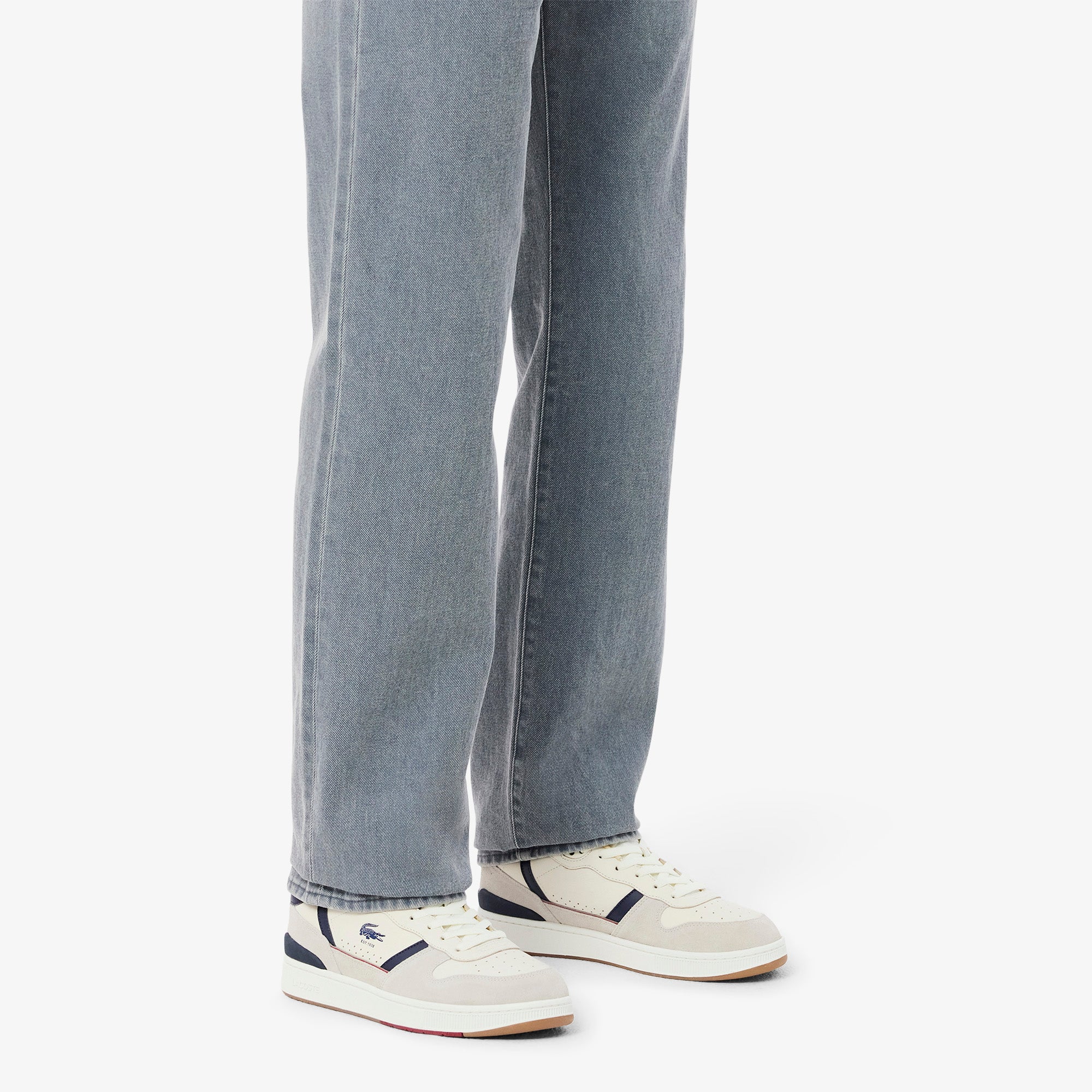 Men's T-Clip Set Leather Sneakers – Lacoste ZA