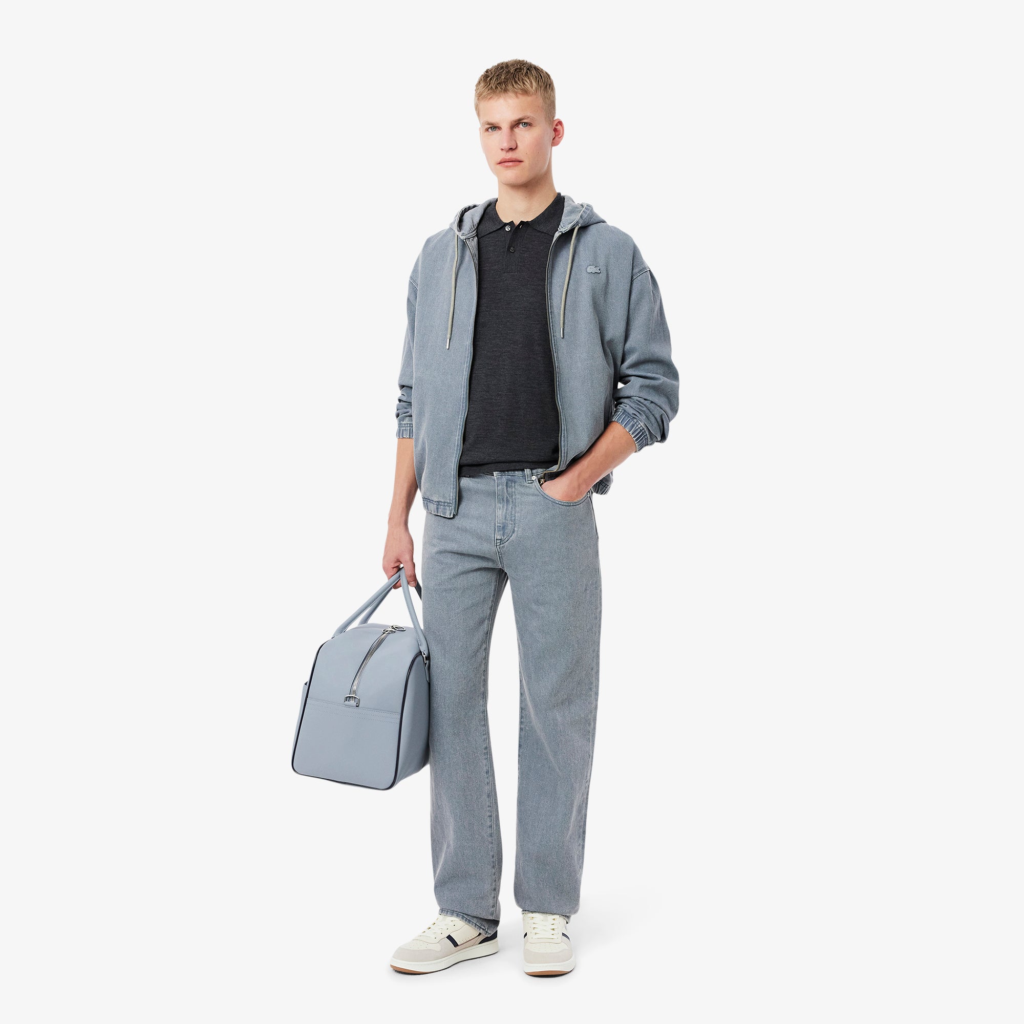 Men's T-Clip Set Leather Sneakers – Lacoste ZA