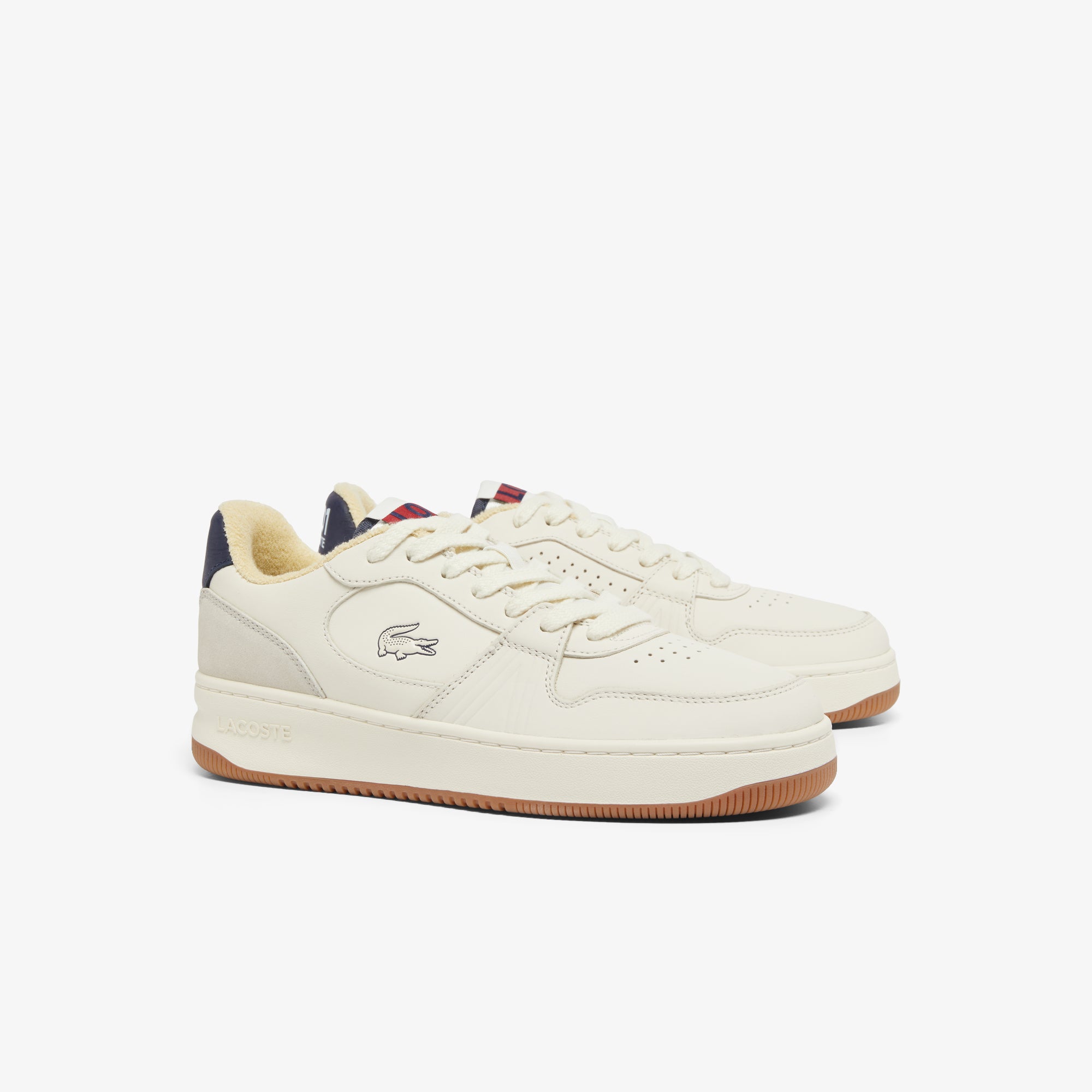 Men's L001 Set Leather Sneakers – Lacoste ZA