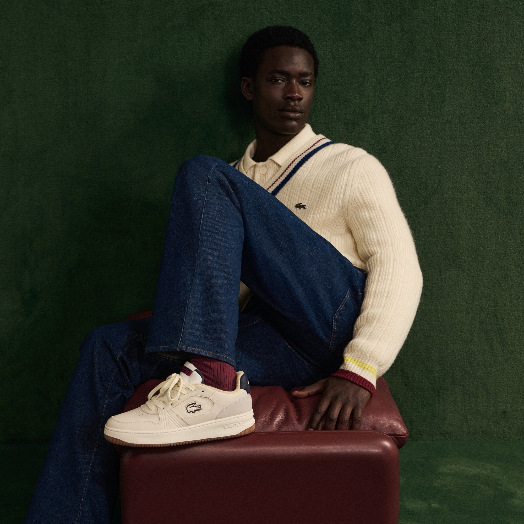 Men's L001 Set Leather Sneakers – Lacoste ZA