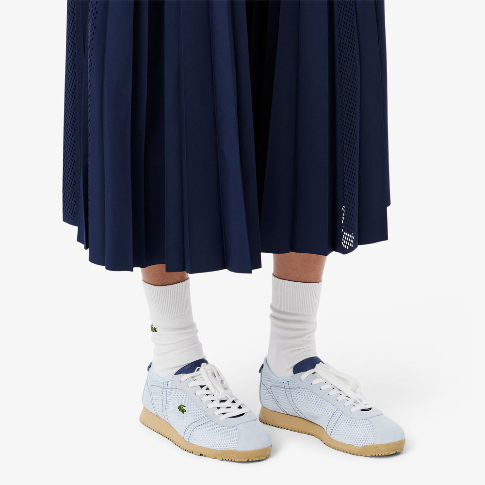 Women's Club-Low Leather Sneakers