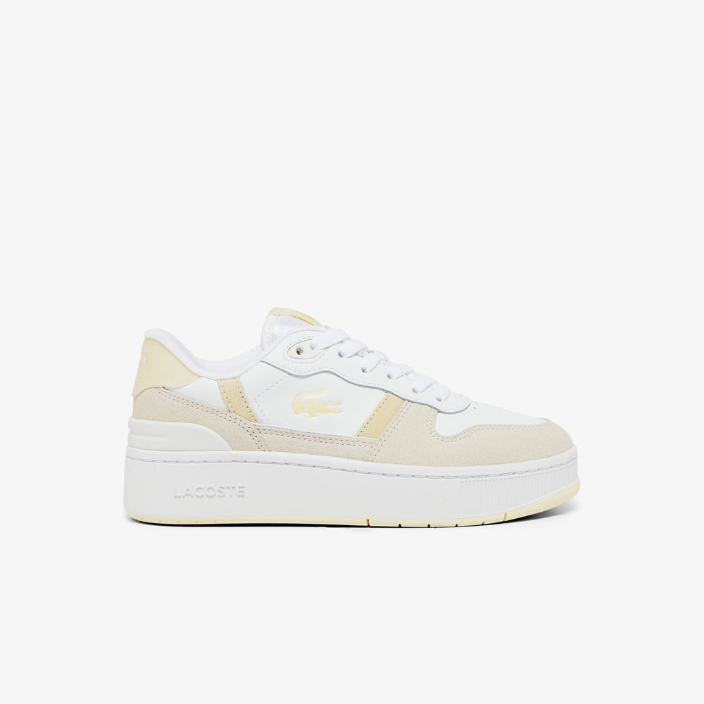 Women's T Clip Platform Sneakers