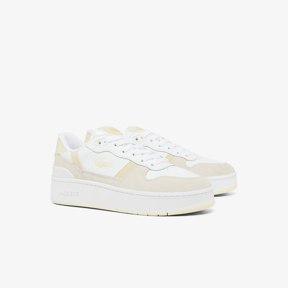 Women's T Clip Platform Sneakers