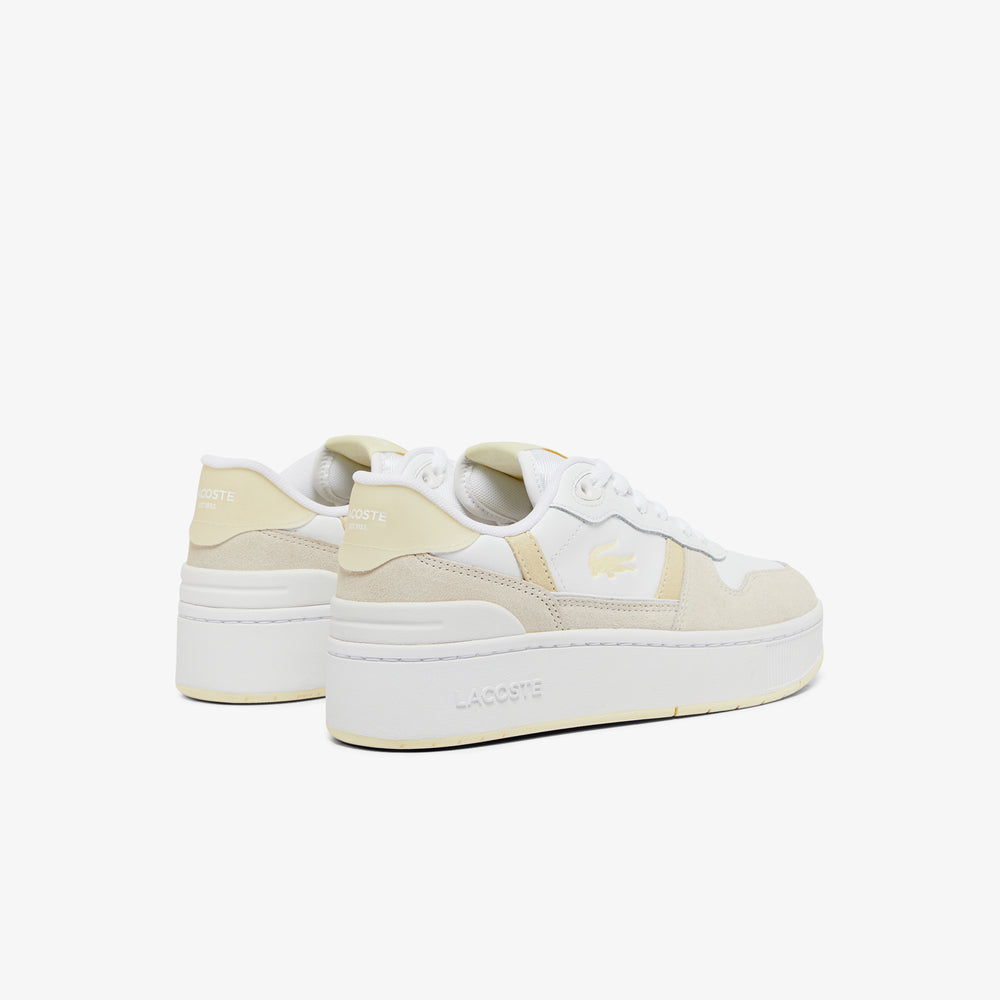 Women's T Clip Platform Sneakers