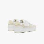 Women's T Clip Platform Sneakers