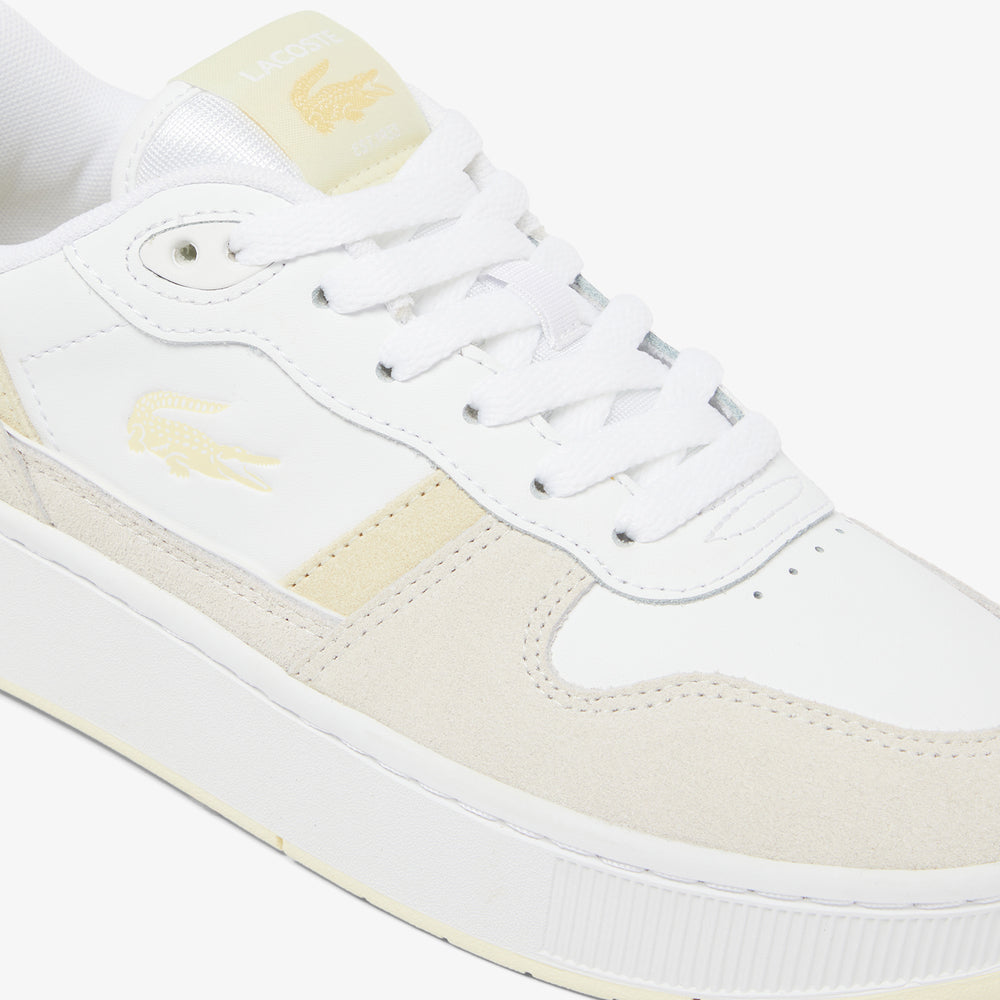 Women's T Clip Platform Sneakers