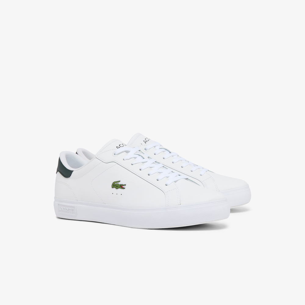 Men's Powercourt Leather Sneakers