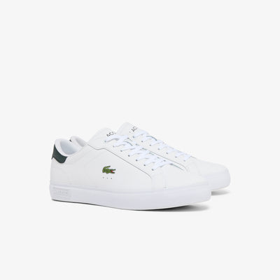 Men's Powercourt Leather Sneakers