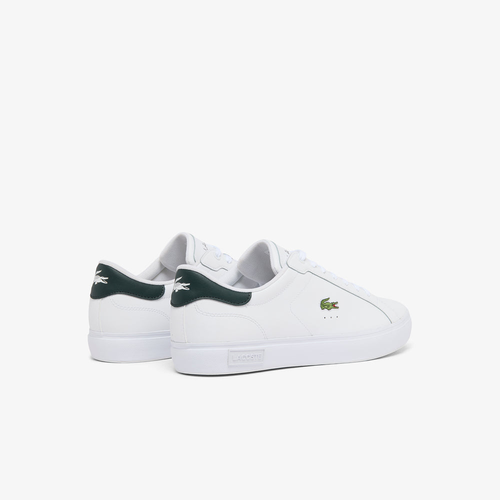 Men's Powercourt Leather Sneakers