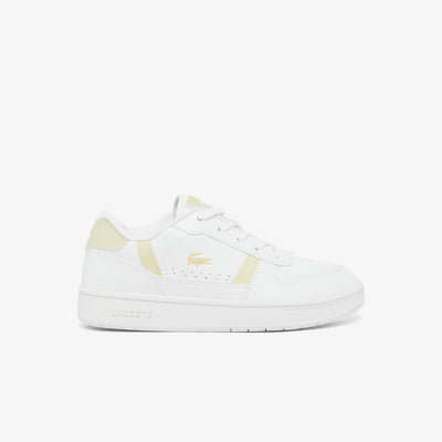 Children's T-Clip Set Leather Sneakers