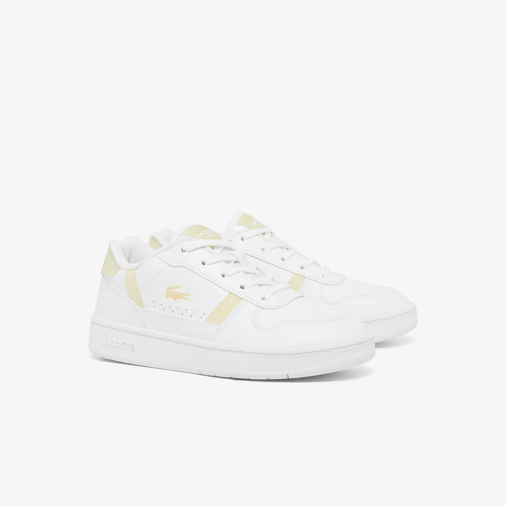 Children's T-Clip Set Leather Sneakers