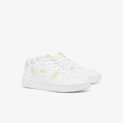 Children's T-Clip Set Leather Sneakers