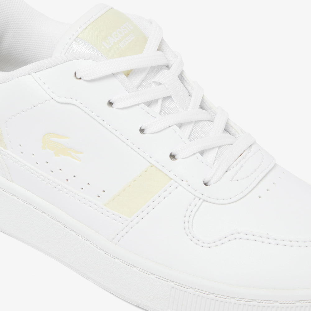 Children's T-Clip Set Leather Sneakers