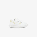 Infant's T-Clip Set Leather Sneakers
