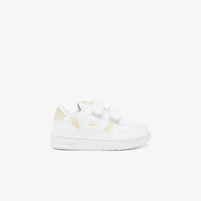 Infant's T-Clip Set Leather Sneakers