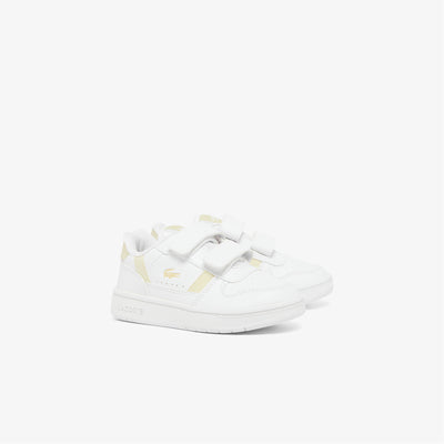 Infant's T-Clip Set Leather Sneakers