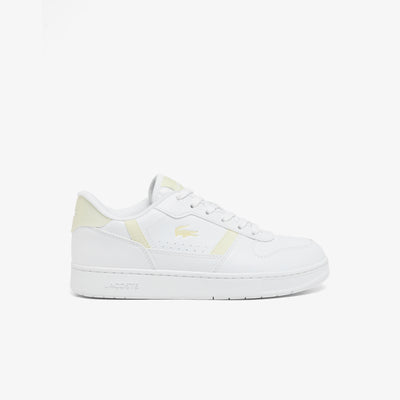 Junior's T-Clip Set Leather Sneakers