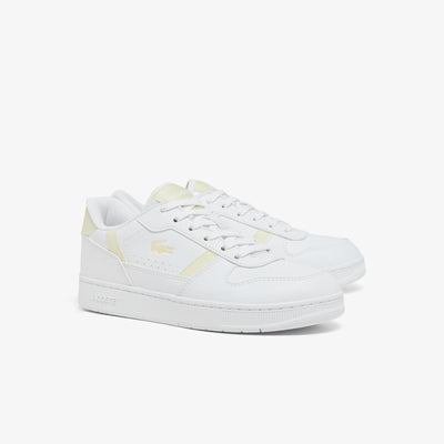 Junior's T-Clip Set Leather Sneakers
