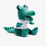 Stuffed Crocodile Toy with Logo Polo