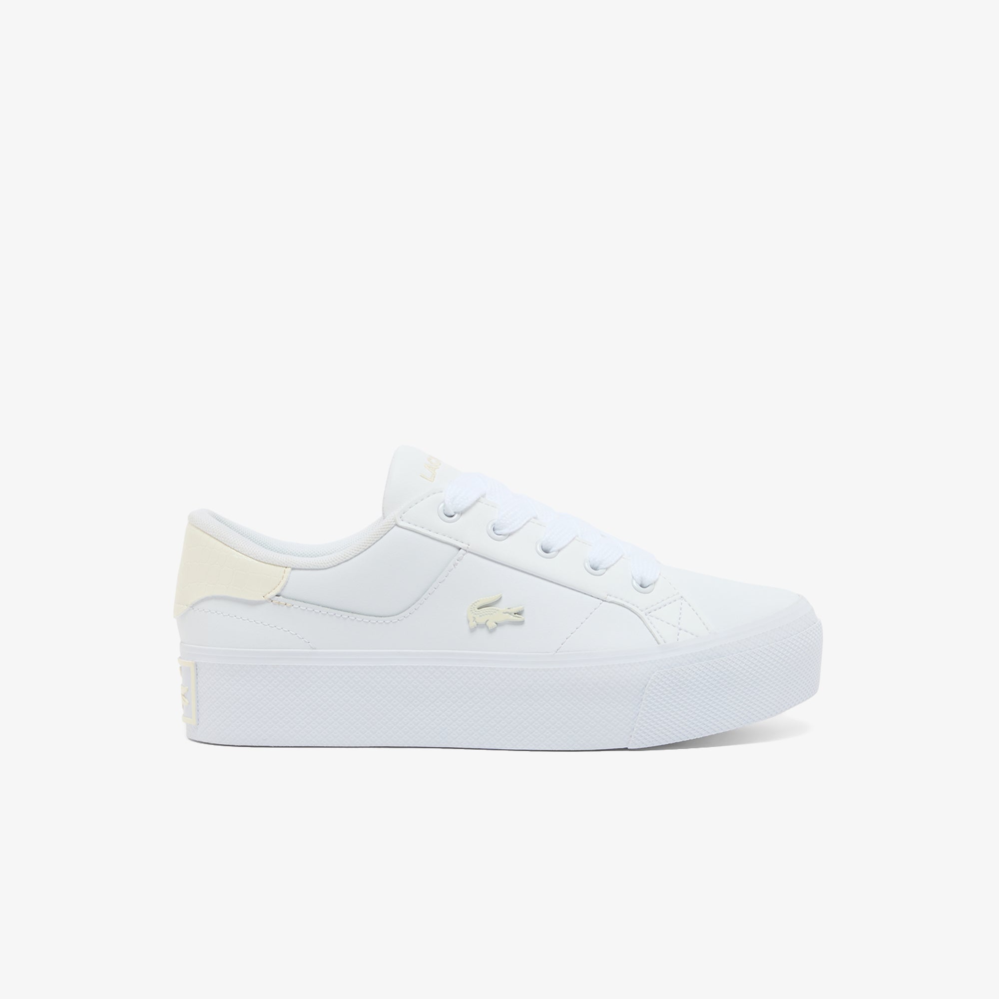 Women's Ziane Platform Leather Sneakers – Lacoste ZA