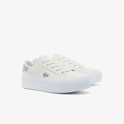 Women's Ziane Platform Leather Sneakers