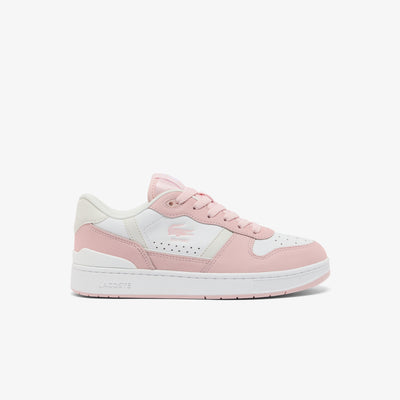 Women's T-Clip Set Leather Sneakers