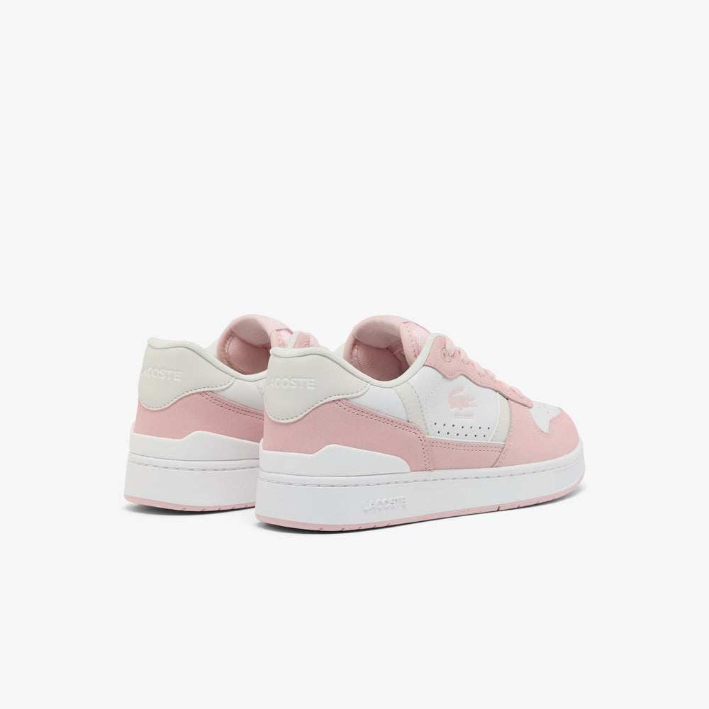Women's T-Clip Set Leather Sneakers