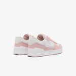 Women's T-Clip Set Leather Sneakers