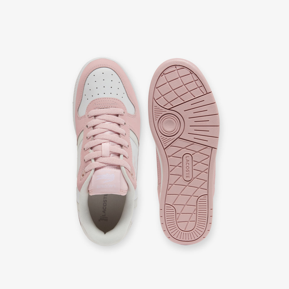 Women's T-Clip Set Leather Sneakers