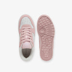Women's T-Clip Set Leather Sneakers