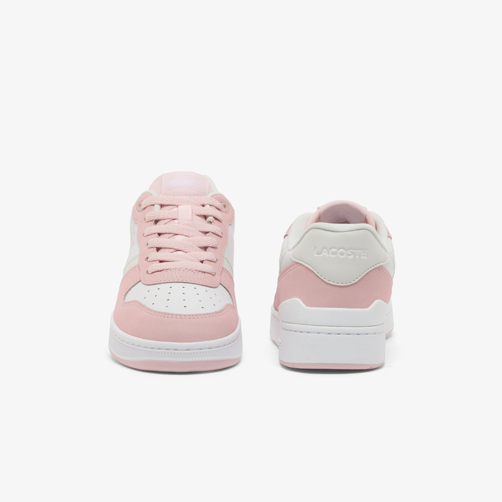 Women's T-Clip Set Leather Sneakers