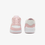 Women's T-Clip Set Leather Sneakers
