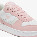 Women's T-Clip Set Leather Sneakers
