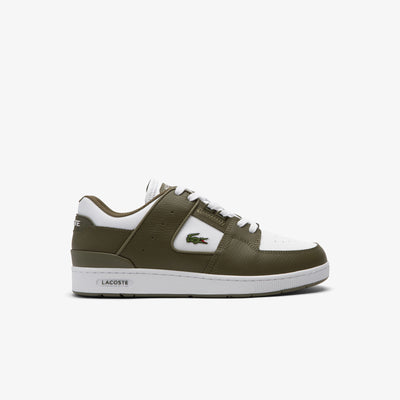 Men's Court Cage Leather Sneakers