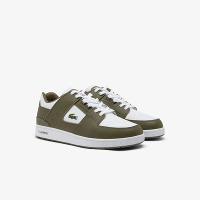 Men's Court Cage Leather Sneakers