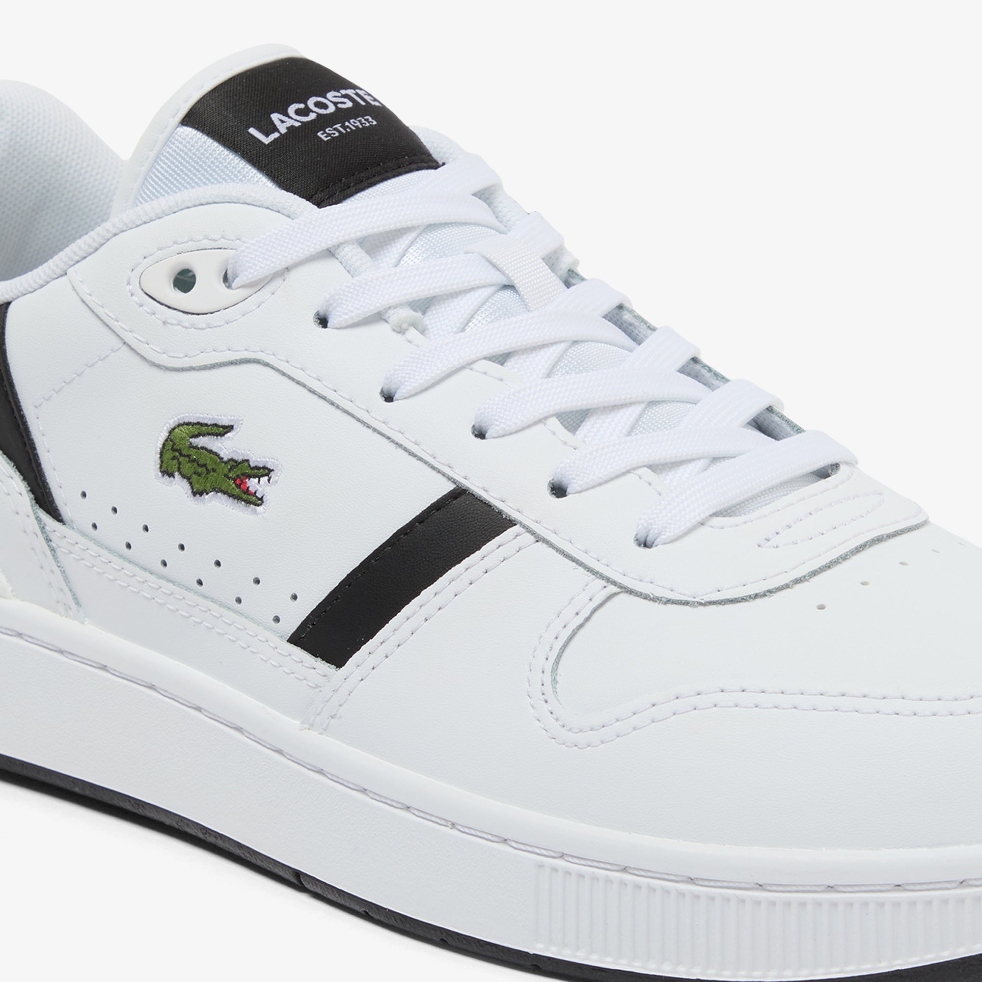 Men's T-Clip Set Leather Sneakers – Lacoste ZA