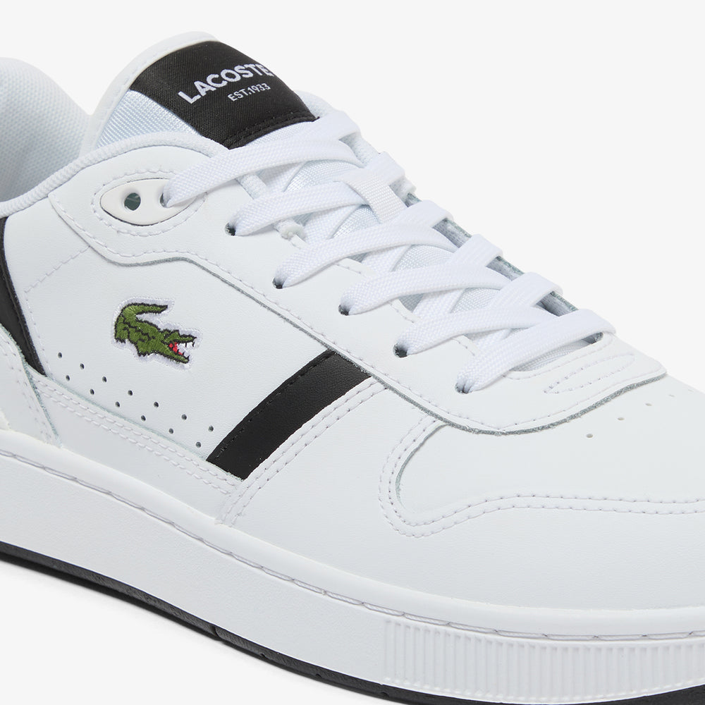 Men's T-Clip Set Leather Sneakers – Lacoste ZA - Main Image