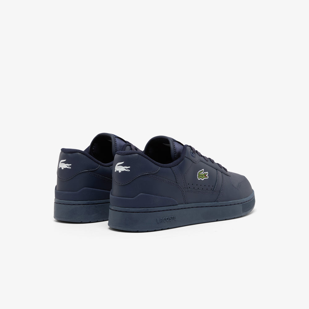 Men's T-Clip Set Leather Sneakers