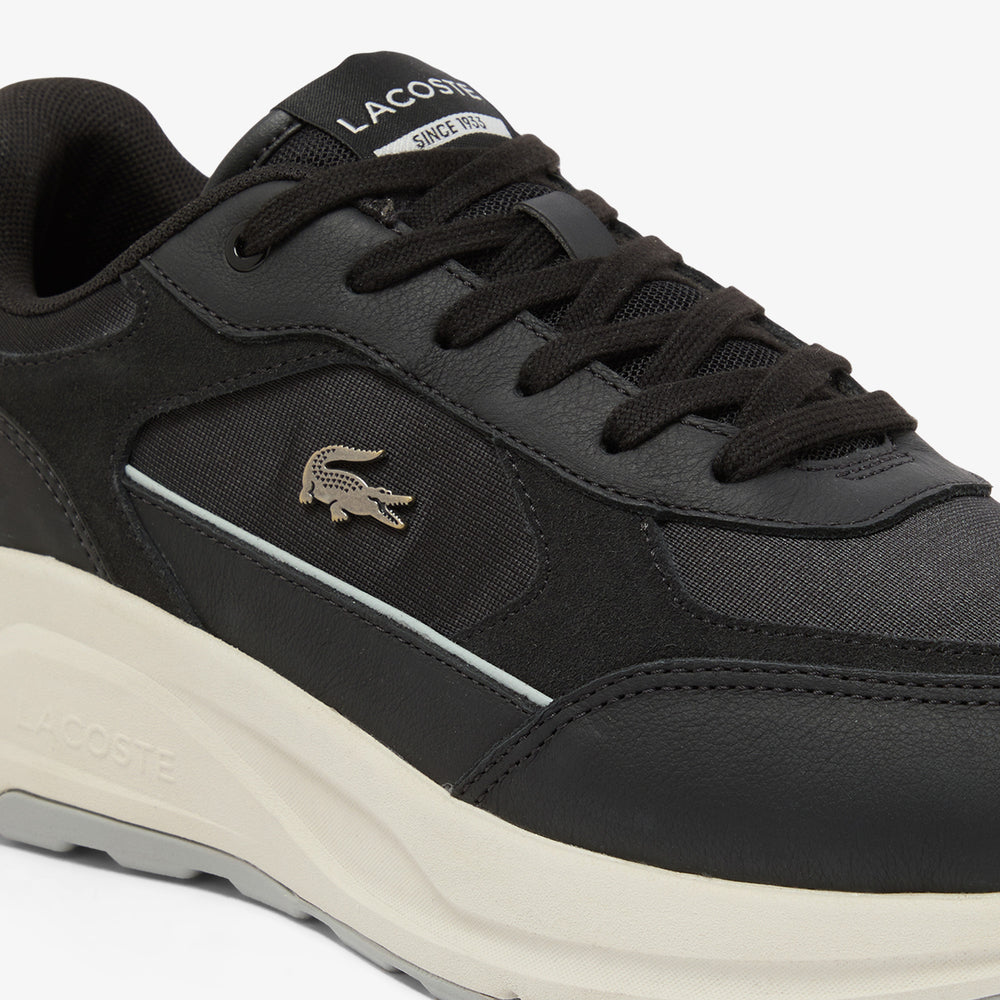 Men's Run Set Suede Sneakers