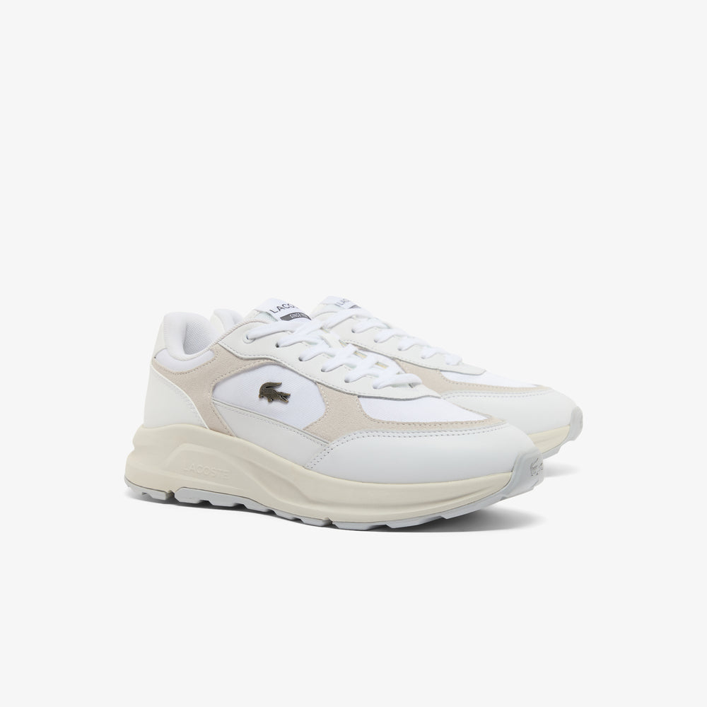 Men's Run Set Suede Sneakers