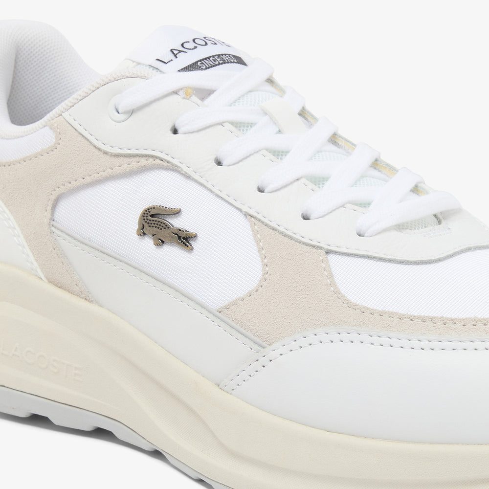 Men's Run Set Suede Sneakers