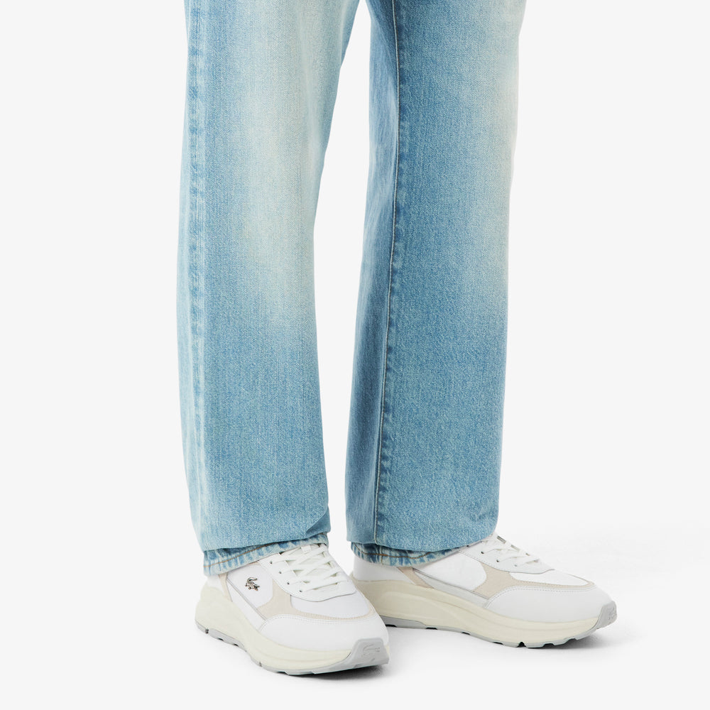 Men's Run Set Suede Sneakers