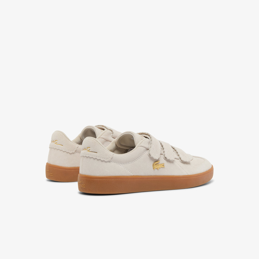 Women’s Baseshot Pro Strap Suede Sneakers