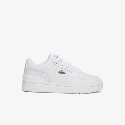 Women's Courtcage Set Leather Sneakers