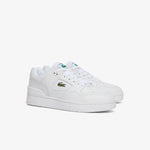 Women's Courtcage Set Leather Sneakers