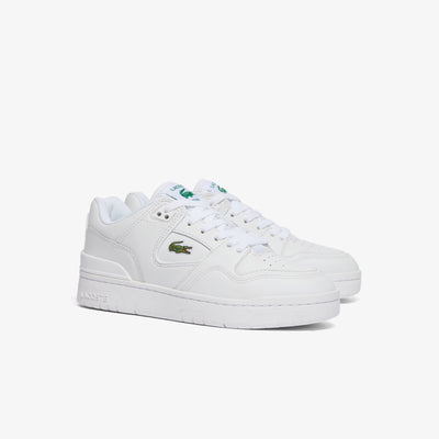 Women's Courtcage Set Leather Sneakers